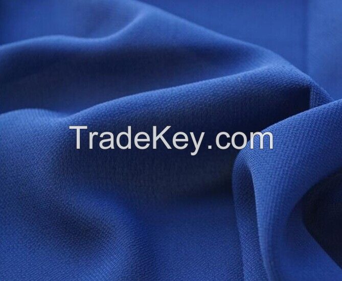 Polyester 75D 4 way spandex stretch fabric