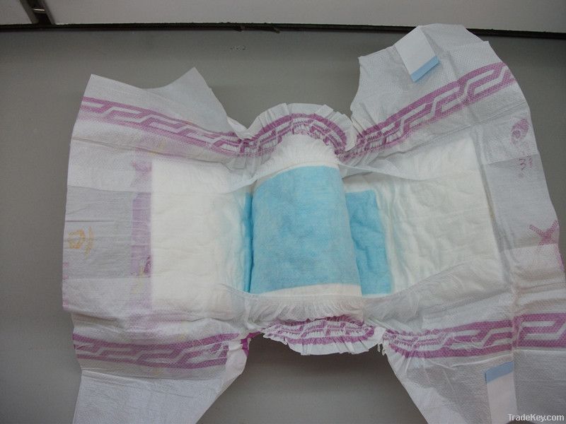 2011 disposable baby diaper