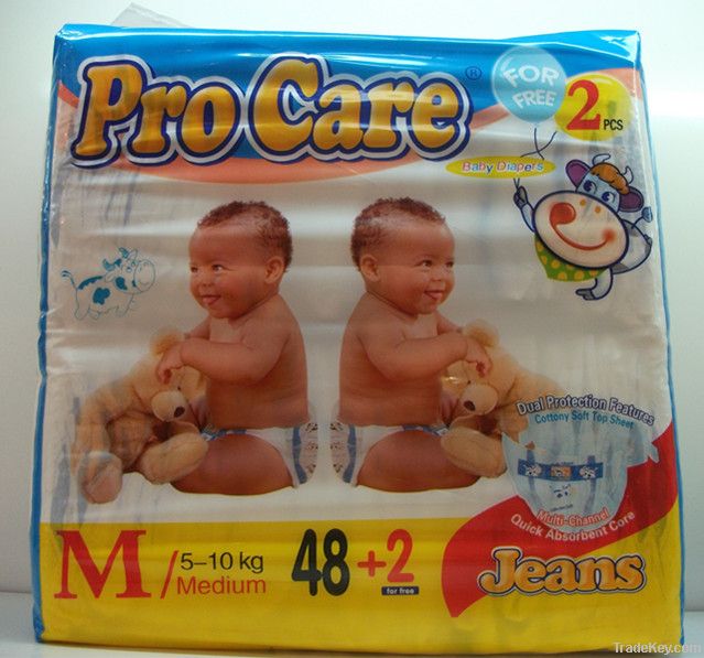 Active Cow Boy baby diaper (PEO CARE)