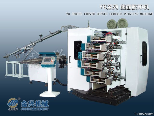 Plastic Cup Printing Machine