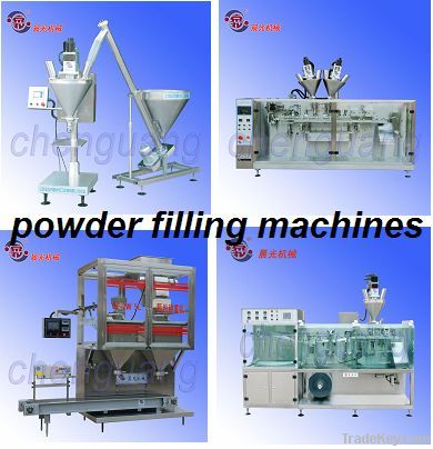 Automatic Bag Powder Filling Machines
