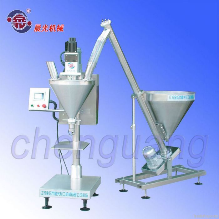 pouch packing machine (powder, granule, liquid filling machine)