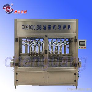 Shampoo filling machine