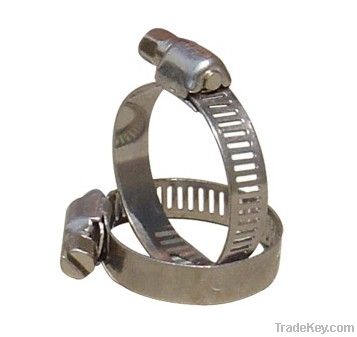 American type constant tension worm driver hose clamp &amp; pipe clamp