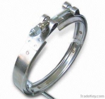 T-bolt heavy duty hose clamp & clip with /without  spring