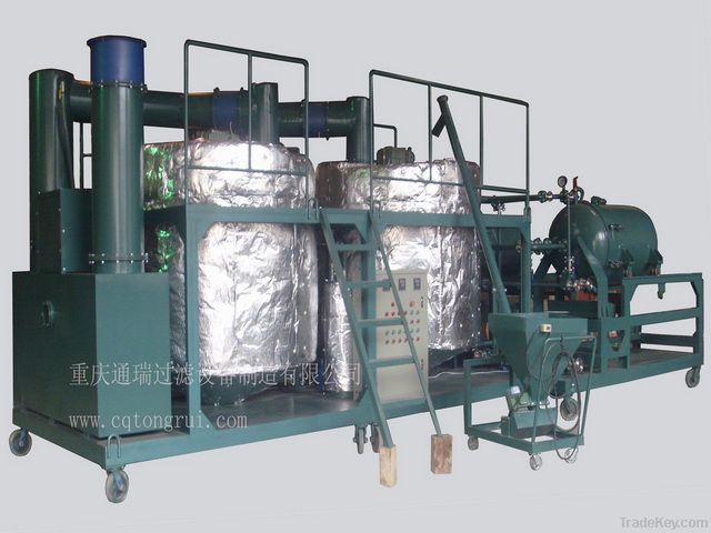 Used Vehicle Oil Recycle Machine
