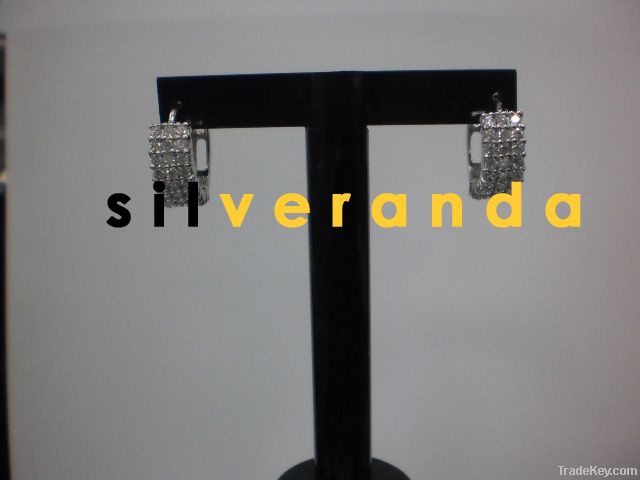 Sterling 925 Silver Earrings