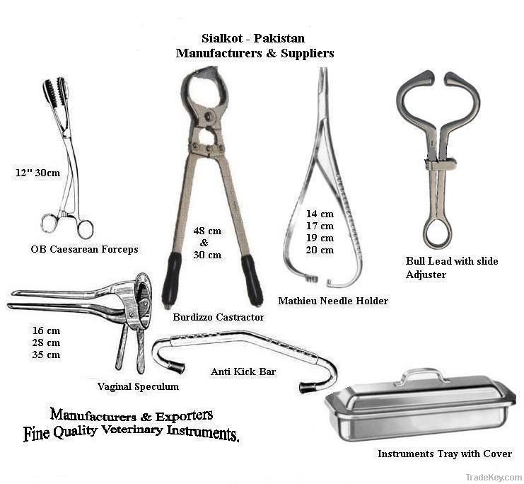 VETERINARY INSTRUMENTS PRODUCTS