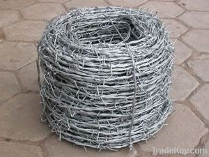 Barbed wire