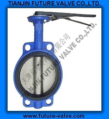 PN 10/16 Wafer Type Butterfly Valves