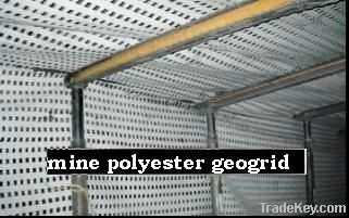 Mine high-strength polyester fiber geogrid(flame retardant antistatic)