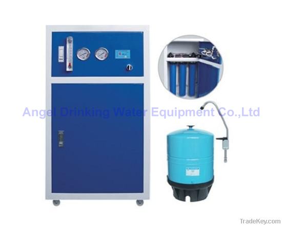 Auto-flush water purifier water dispenser, 200 Gallon water purificatio
