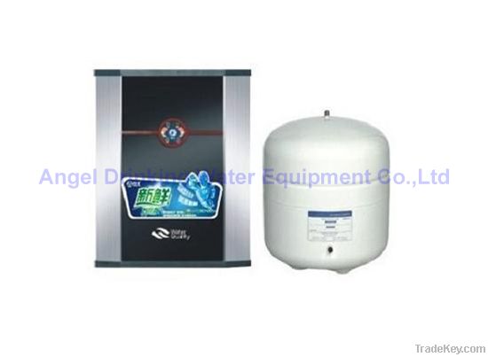 Water purifier for home and office, 50 GPD, auto flush