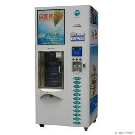 Automatic Water Purifier And Vending Machine, Water Filter 1600 Gpd