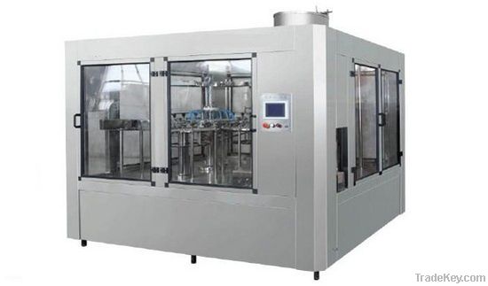 Automatic washing filling capping machine, packaging machine 5000 BPH