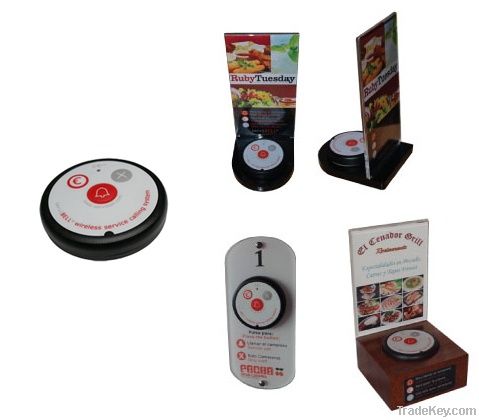 serviBELL restaurant button - service bell