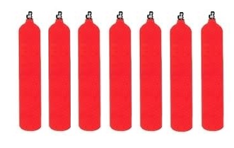 Hydrogen gas cylinder