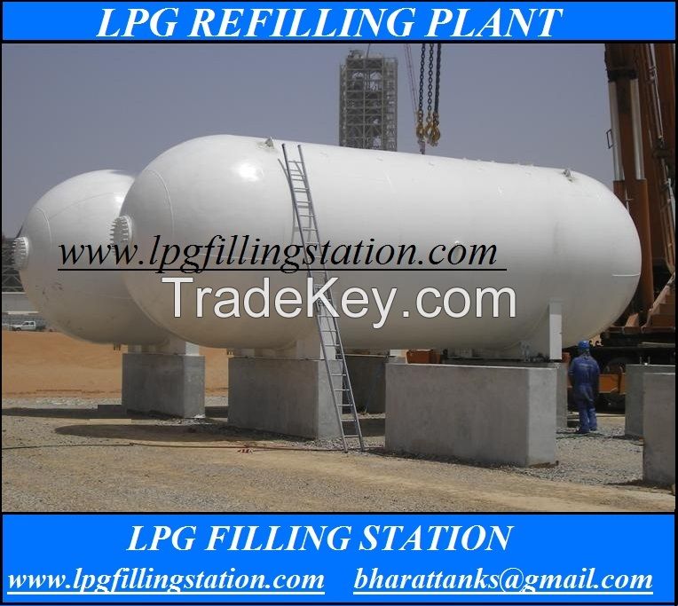 LPG Refilling Plant