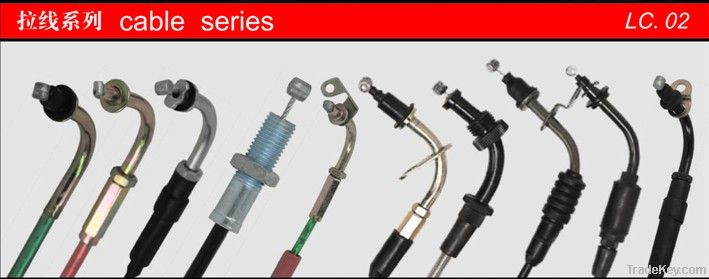 motor parts throttle cables