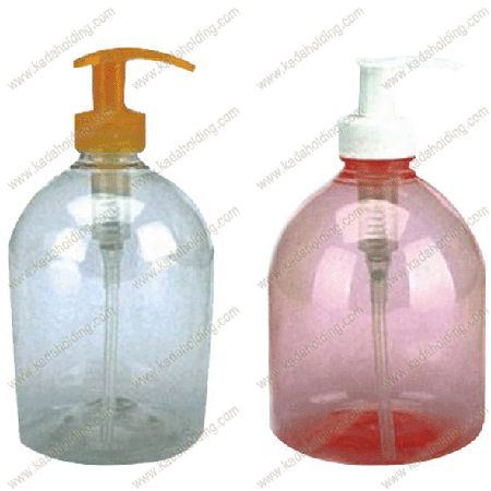 Transparent PET soap bottle with foaming pump (250ml, 350ml)
