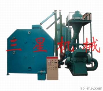 SX-500 Waste aluminum plastic panel  recycling machine