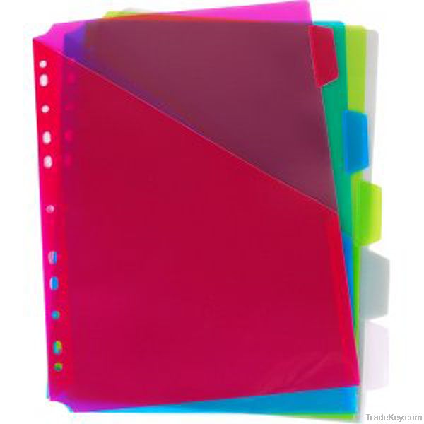 2012 office and school necessary supplies index dividers