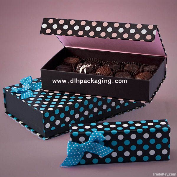 Chocolate Paper Box