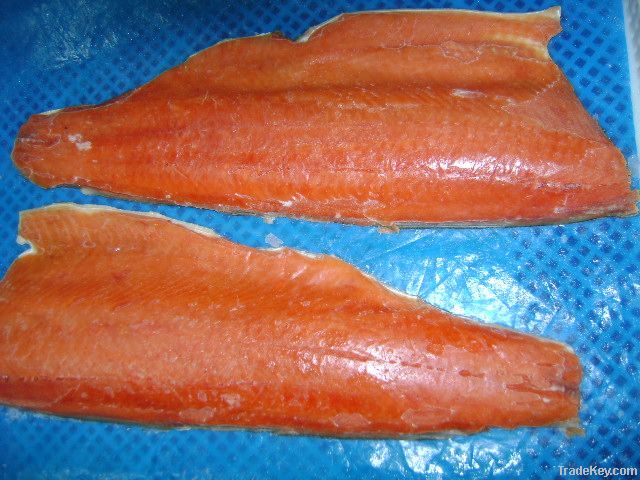 sell Frozen Chum Salmon Fillet, Frozen Chum Salmon Portion,