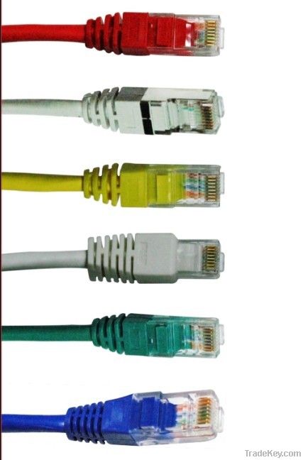 4pair Cat5e/CAT6 Patch Cord