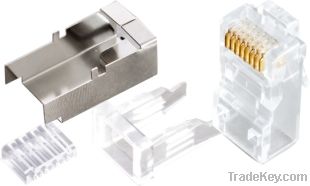 RJ45 Connector 8P8C Network Cable Modular Plugs