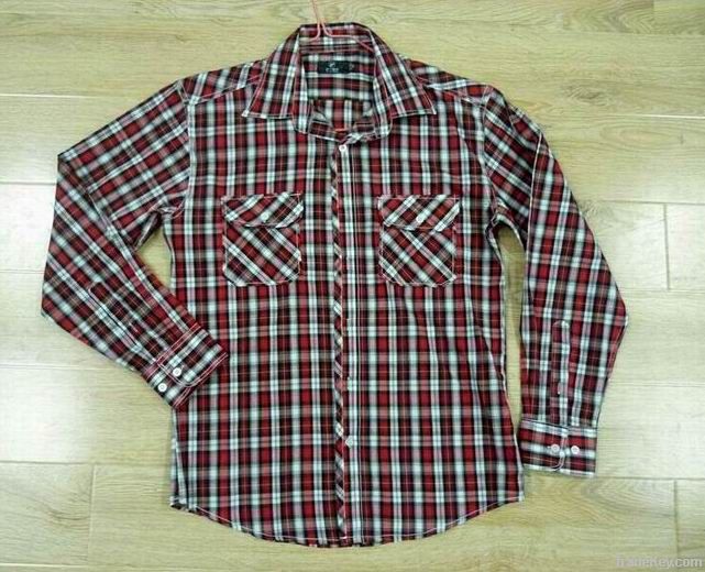 Cotton men shirt