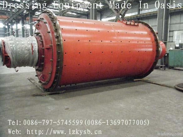 Ball mill, Hammer Mill, centrifugal machine, slurry pump, hydro cyclone