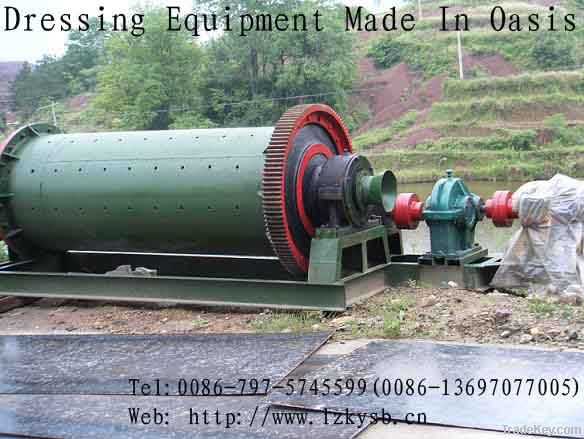 Ball mill, Hammer Mill, centrifugal machine, slurry pump, hydro cyclone