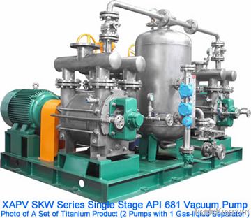 Liquid Ring Vacuum Pumps (Compressors), Water Ring Vacuum Pumps