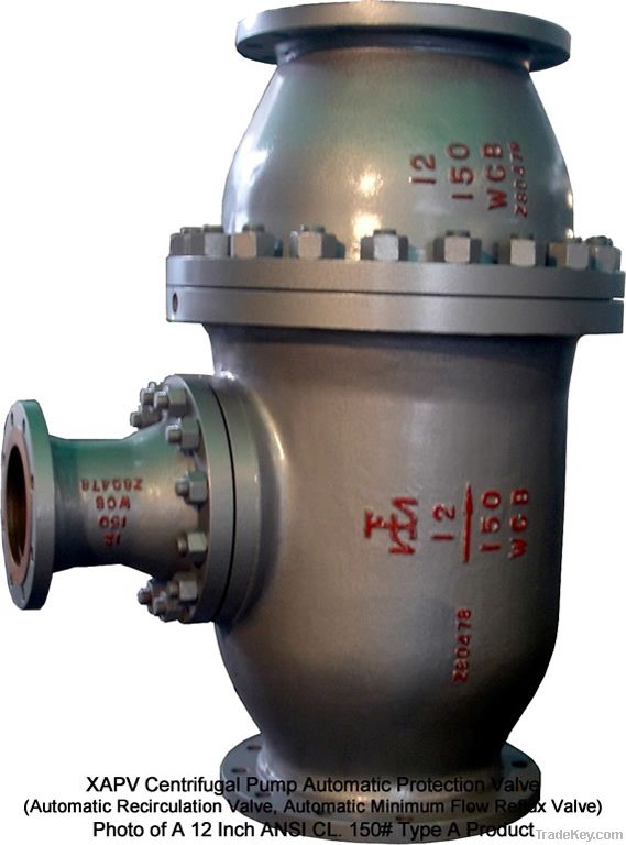 Centrifugal Pump Protection Valves, Automatic Recirculation Valves