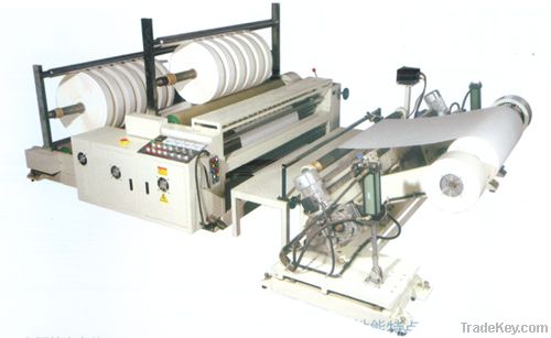 FQL-1300/1600G Computerized Slitting/ronliing Machine For Heavy Paper