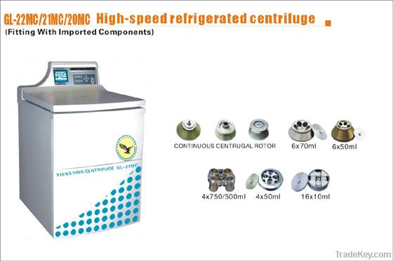 Refrigerated Centrifuges