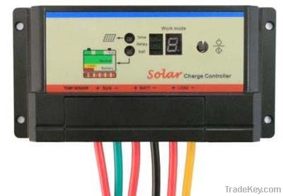 Factory Price !! 10A Water Proof Solar Controller for solar panel/powe