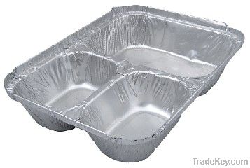 Aluminum foil container