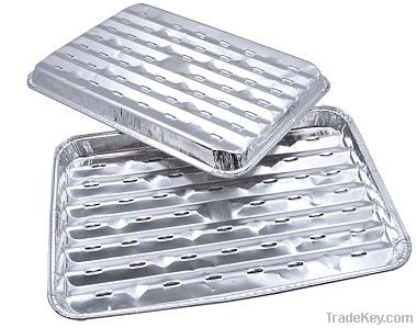 Aluminum foil container