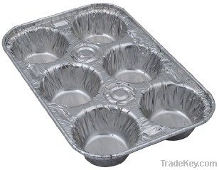 Aluminum foil container