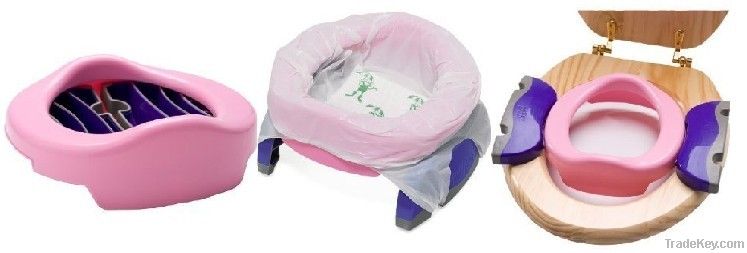 Baby 2 in 1 toilet seat