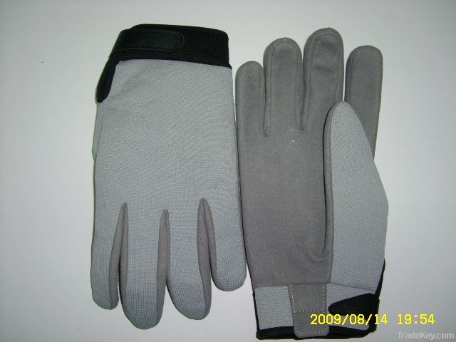microfiber mechanical glove