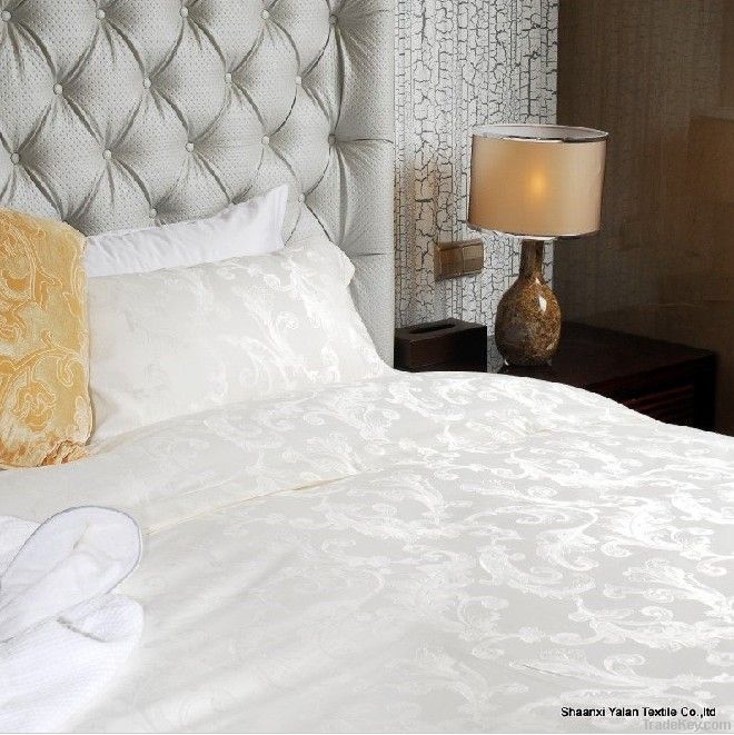 100%cotton jacquard bedding sets