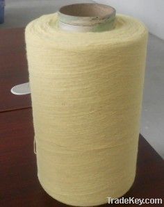 flame retardant aramid core-spun yarn