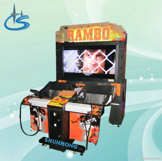 Rambo arcade games