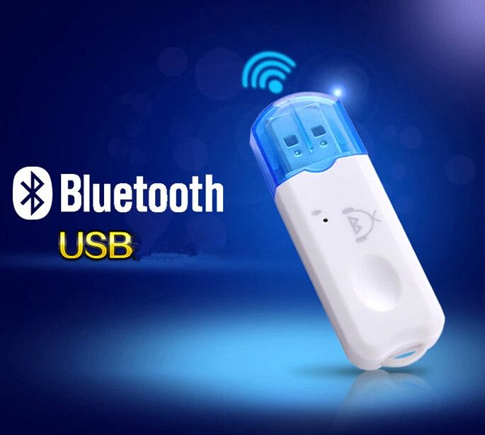 USB Bluetooth music receiver for cars