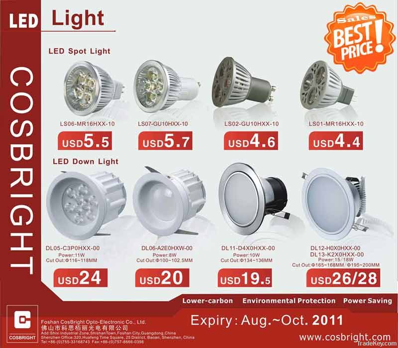 led down light