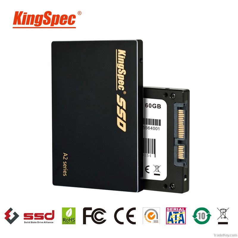 KingSpec 2.5 inch SATA 2 SLC A2 Series for consumption use