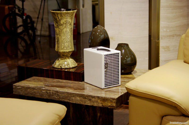 environmental friendly portable air purifier with CO2 sensor